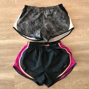 Nike Dri-Fit Workout Shorts With Liner Bundle